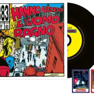 HANNO UCCISO L'UOMO RAGNO (1992) - CD+2 FIGURINE LTD. ED.