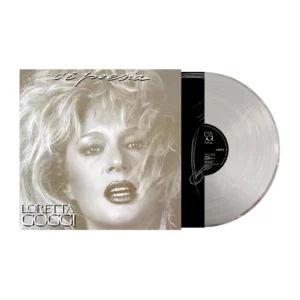 C'È POESIA - LP 180 GR. CRYSTAL VINYL + LEATFLEET SIGNED LTD. ED.