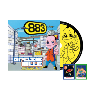 GRAZIE MILLE (CD + 2 FIGURINE SPECIALI)