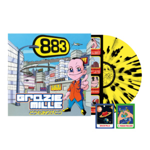 GRAZIE MILLE (VINILE SPLATTER EDIZIONE LIMITATA + 2 FIGURINE SPECIALI)