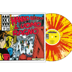 HANNO UCCISO L'UOMO RAGNO - YELLOW & RED SPLATTER LTD. ED.