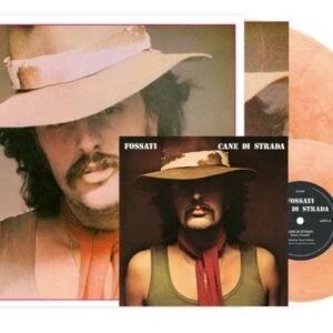 Good-Bye Indiana + Cane Di Strada (RSD 2025) - LP "12+ LP "7
cristallo marmorizzato