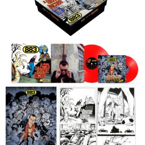 La donna il sogno & il grande incubo Box Deluxe Vinile Rosso + Vinile 7 pollici rosso + poster e inserti