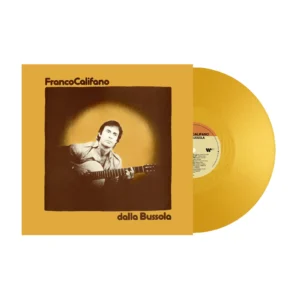 Franco Califano Dalla Bussola (50th Anniversary) - Red Gold Vinyl