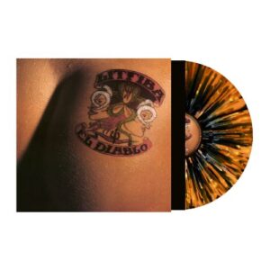 El Diablo - Black & Yellow Splatter Vinyl, Ltd. Ed.