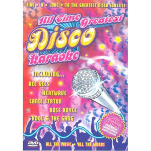 All Time Greatest Disco Karaoke