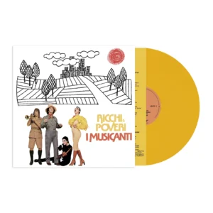 I Musicanti - Vinile Giallo Ltd. Ed.
