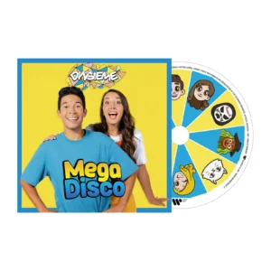 Mega Disco - Cd+Poster