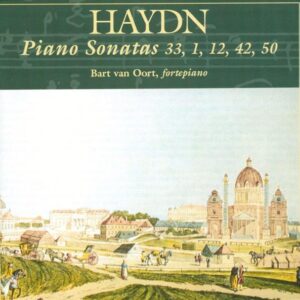 PIANO SONATAS 33, 1, 12, 42, 50