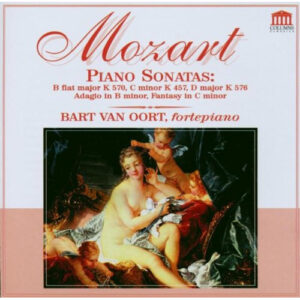 PIANO SONATAS K 570, K 457, K 576, ADAGIO IN B MINOR, FANTASY IN C MINOR