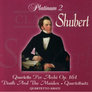 QUARTETTO PER ARCHI OP N 161 / DEATH AND THE MAIDEN