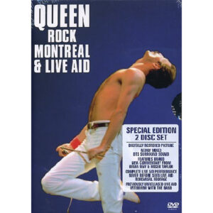 QUEEN ROCK MONTREAL&LIVE AID