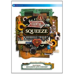 Squeeze Essential squeeze dvd (Eagle Vision) New and Sealed