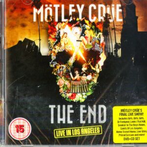THE END - LIVE IN L.A. - DVD+CD
