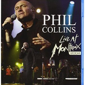 Phil Collins Live at Montreux 2004 Blu-ray (Eagle Vision) New and Sealed
