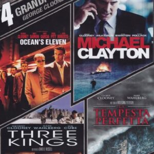 GEORGE CLOONEY - 4 GRANDI FILM (4 DVD)