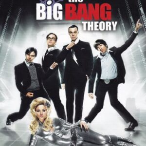 BIG BANG THEORY (THE) - STAGIONE 04 (3 DVD)