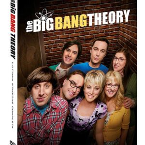 BIG BANG THEORY (THE) - STAGIONE 08 (3 DVD)