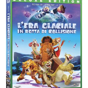 ERA GLACIALE (L') - IN ROTTA DI COLLISIONE (3D) (BLU-RAY 3D+BLU-RAY)