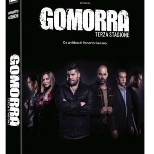 GOMORRA - STAGIONE 03 (4 DVD)