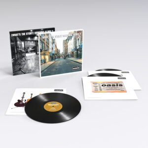 (What's The Story) Morning Glory? (30th Anniversary Deluxe Edition) - 3 Lp Black Vinyl
