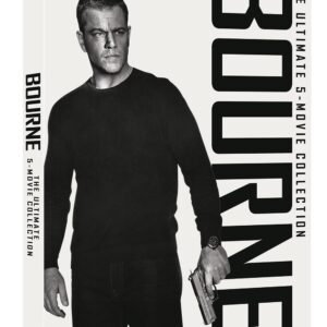 BOURNE - MOVIE COLLECTION (5 DVD)