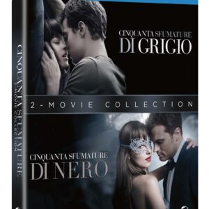 CINQUANTA SFUMATURE DI NERO / CINQUANTA SFUMATURE DI GRIGIO (2 BLU-RAY)