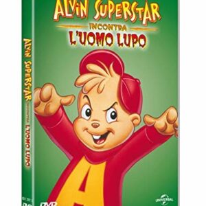 ALVIN SUPERSTAR INCONTRA L'UOMO LUPO (BIG FACE)