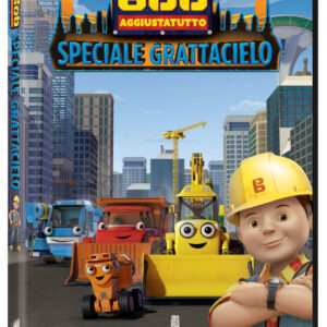 BOB AGGIUSTATUTTO - GRATTACIELI FANTASTICI