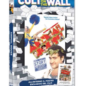 ANIMAL HOUSE (CULT ON THE WALL) (DVD+POSTER)