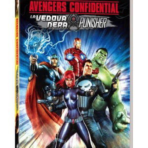AVENGERS CONFIDENTIAL - LA VEDOVA NERA & PUNISHER