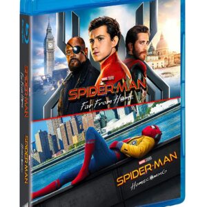 SPIDER-MAN: FAR FROM HOME / HOMECOMING (2 BLU-RAY)