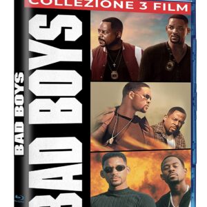 BAD BOYS COLLECTION (3 BLU-RAY)