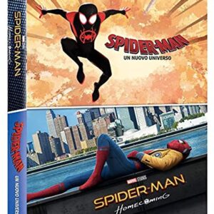 SPIDER-MAN: UN NUOVO UNIVERSO / SPIDER-MAN: HOMECOMING (2 BLU-RAY)