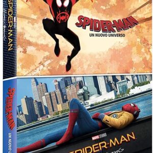 SPIDER-MAN: UN NUOVO UNIVERSO / SPIDER-MAN: HOMECOMING (2 DVD)