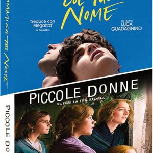PICCOLE DONNE / CHIAMAMI CON IL TUO NOME (2 DVD)