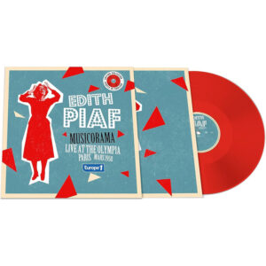 CONCERT MUSICORAMA A' L'OLYMPIA, 1958 (2023 REMASTER) - 2LP RED VINYL LTD. ED.