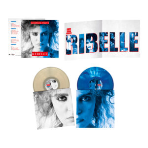 RIBELLE - 2LP NATURALE E BLU TRASPARENTE - SANREMO 2024
