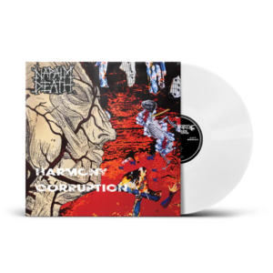 Harmony Corruption - White Vinyl Ltd. Ed.
