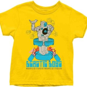 BEASTIE BOYS: ROBOT (MAGLIA BAMBINO 11-12 YEARS)