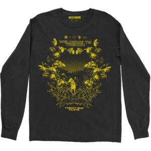 TWENTY ONE PILOTS: TRENCH SCENE (MAGLIA MANICA LUNGA UNISEX TG. S)