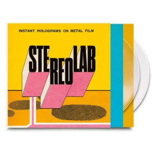 INSTANT HOLOGRAMS ON METAL FILM - COLORED VINYL INDIE EXCLUSIVE LTD. ED.