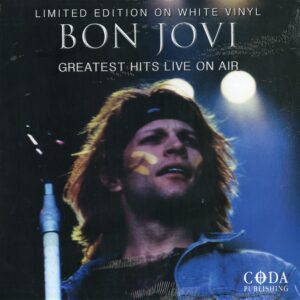 GREATEST HITS LIVE ON AIR ( WHITE VINYL)