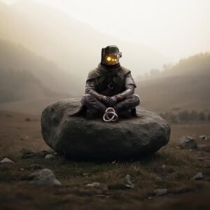 Nebulous Nights - An Ambient Excursion Into Profound Mysteries - (3LP Transparent Vinyl)