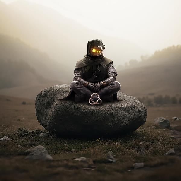 Nebulous Nights - An Ambient Excursion Into Profound Mysteries -  (3LP Transparent Vinyl)