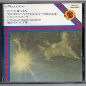 SYMPHONY NO. 3 ''EROICA'' / ''HEROIQUE'' - CORIOLAN OVERTURE OP. 62