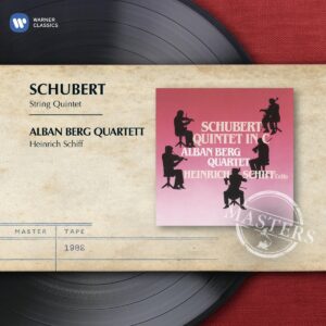 EMI MASTERS: SCHUBERT STRING QUINTET