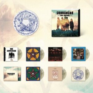 The Albums: 1968-1972 - Transparent Vinyls Boxset