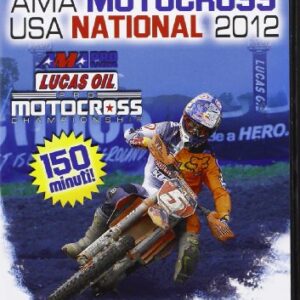 AMA MOTOCROSS USA NATIONAL 2012
