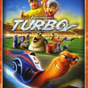 TURBO (BLU-RAY 3D+BLU-RAY+DVD)